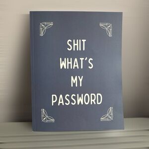 What's My Password Journal Brand New